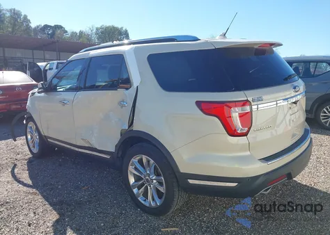 2018 Ford Explorer Limited from USA, damaged, VIN 1FM5K7F87JGB78238